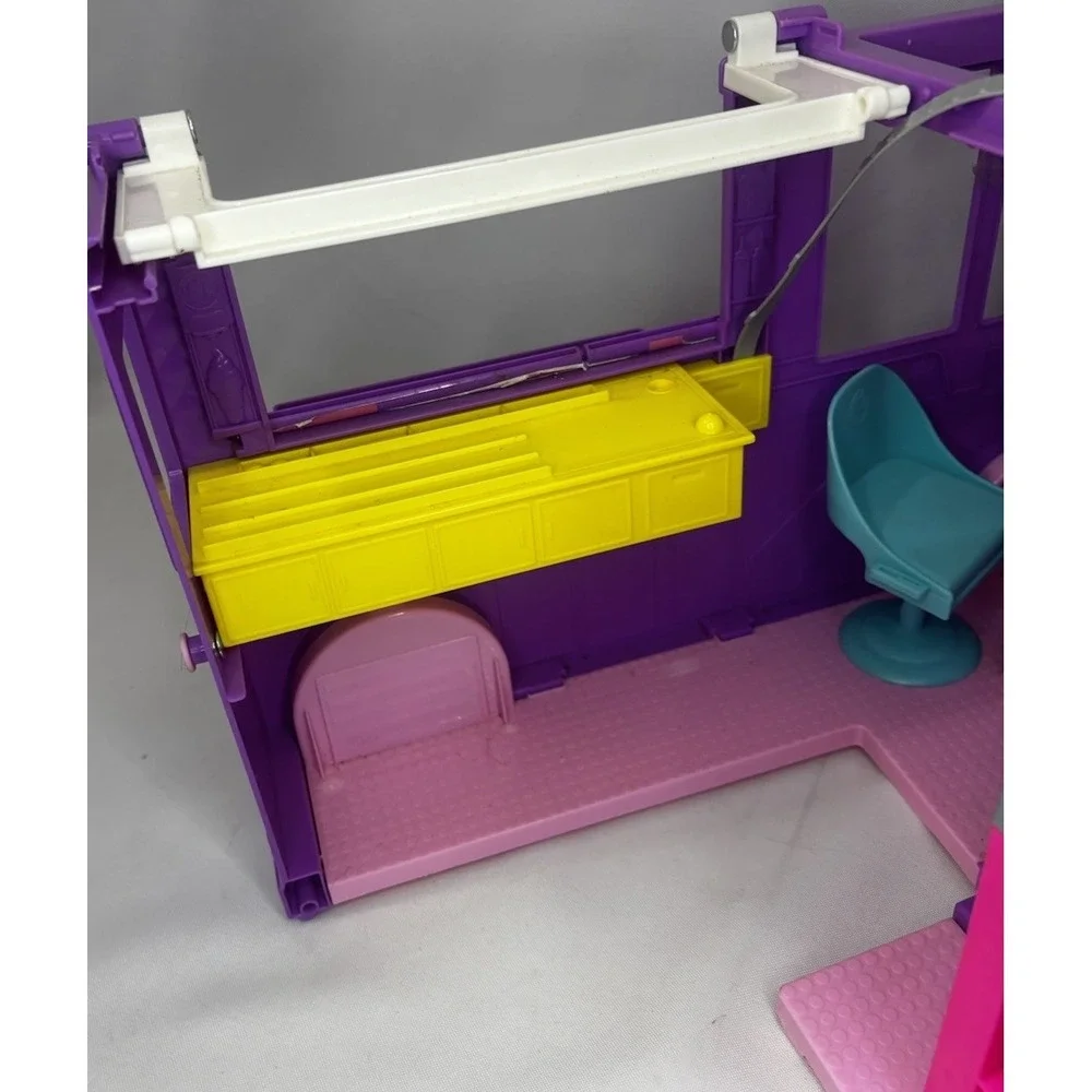 2020 Barbie Fresh 'n' Fun Food Truck Mattel With Accessories